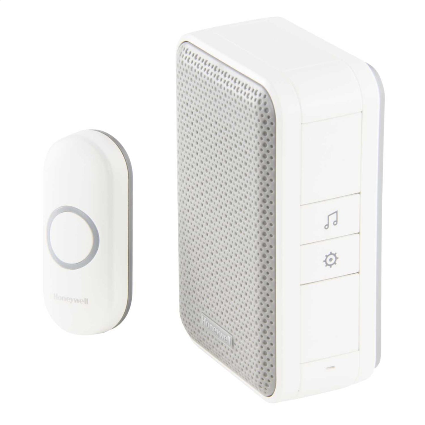 Honeywell Home 150m Wireless Portable Door Chime Kit 4 Tunes White