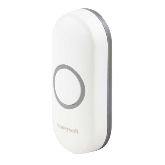 Honeywell Home Wireless Door Push Portrait White
