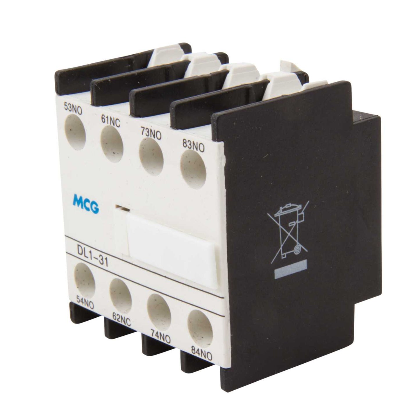MCG Top Mount Auxiliary 3 NO and 1 NC 10A Rated