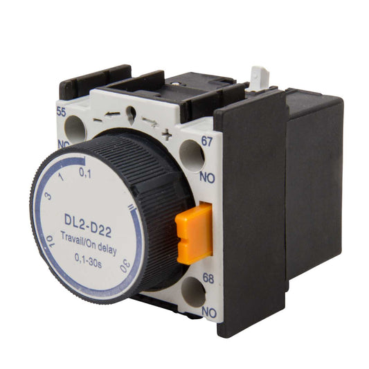 MCG Top Mounting On Delay Timer 0.1 to 30 Seconds