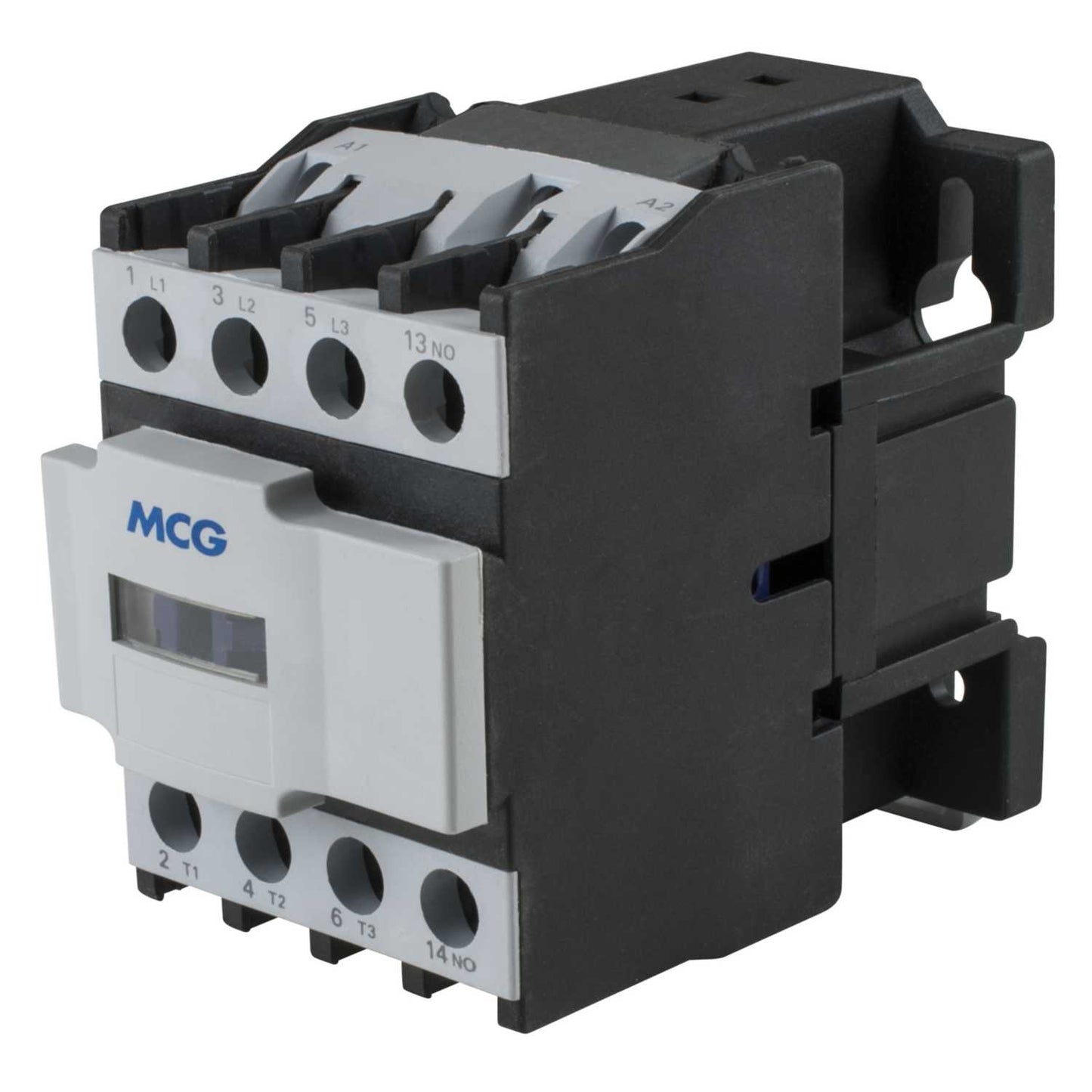 MCG 11kW Contactor 3 NO Contacts 415V Coil 1NO Auxiliary