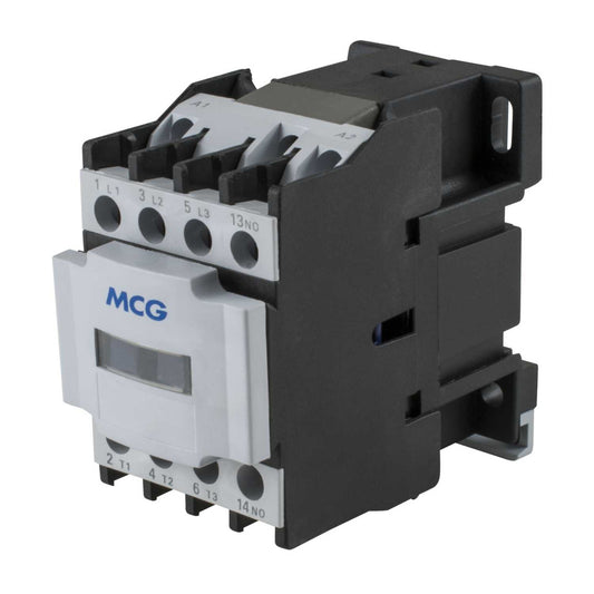 MCG 4kW Contactor 3 NO Contacts 415V Coil