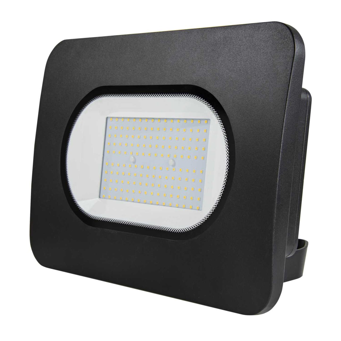 Fusion 150W LED IP65 Floodlight Black 4000K