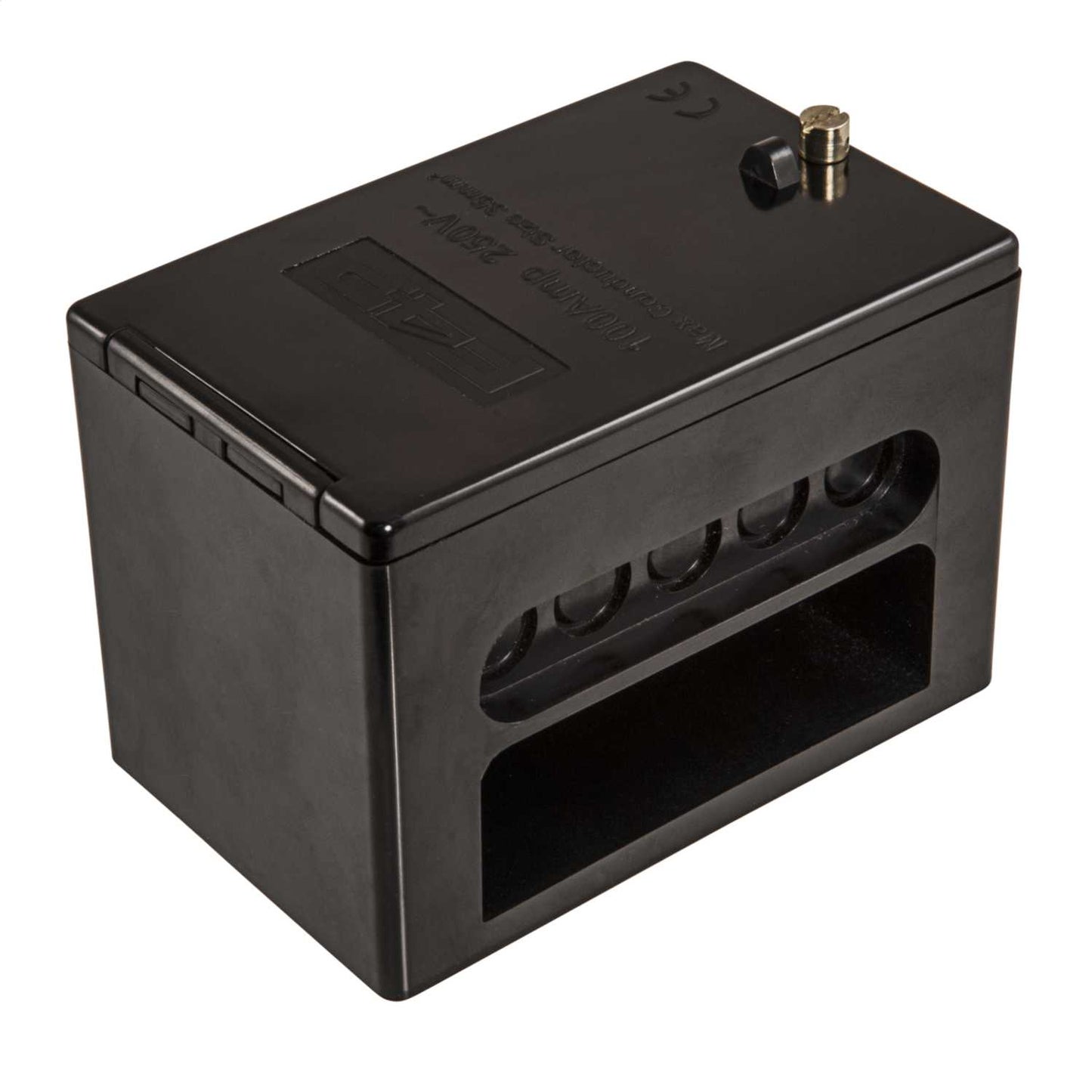 F4P 100A Double Pole Connector Block