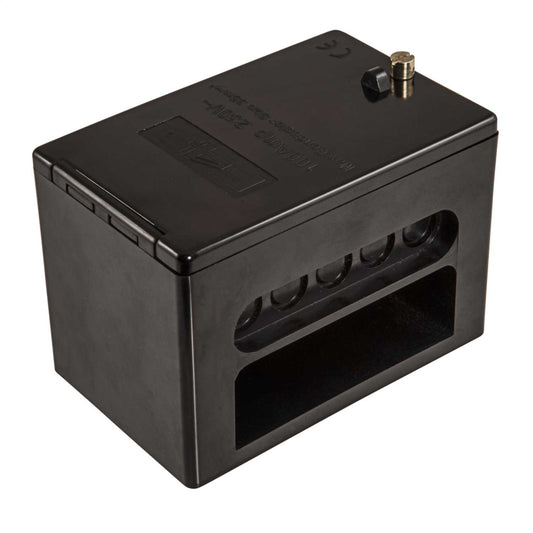 F4P 100A Double Pole Connector Block