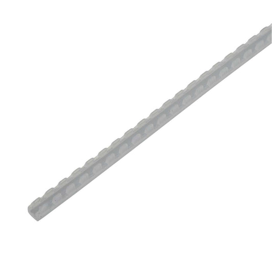 MCG 1.5mm Transparent Crenellated Grommet Strip (Pack of 30m)