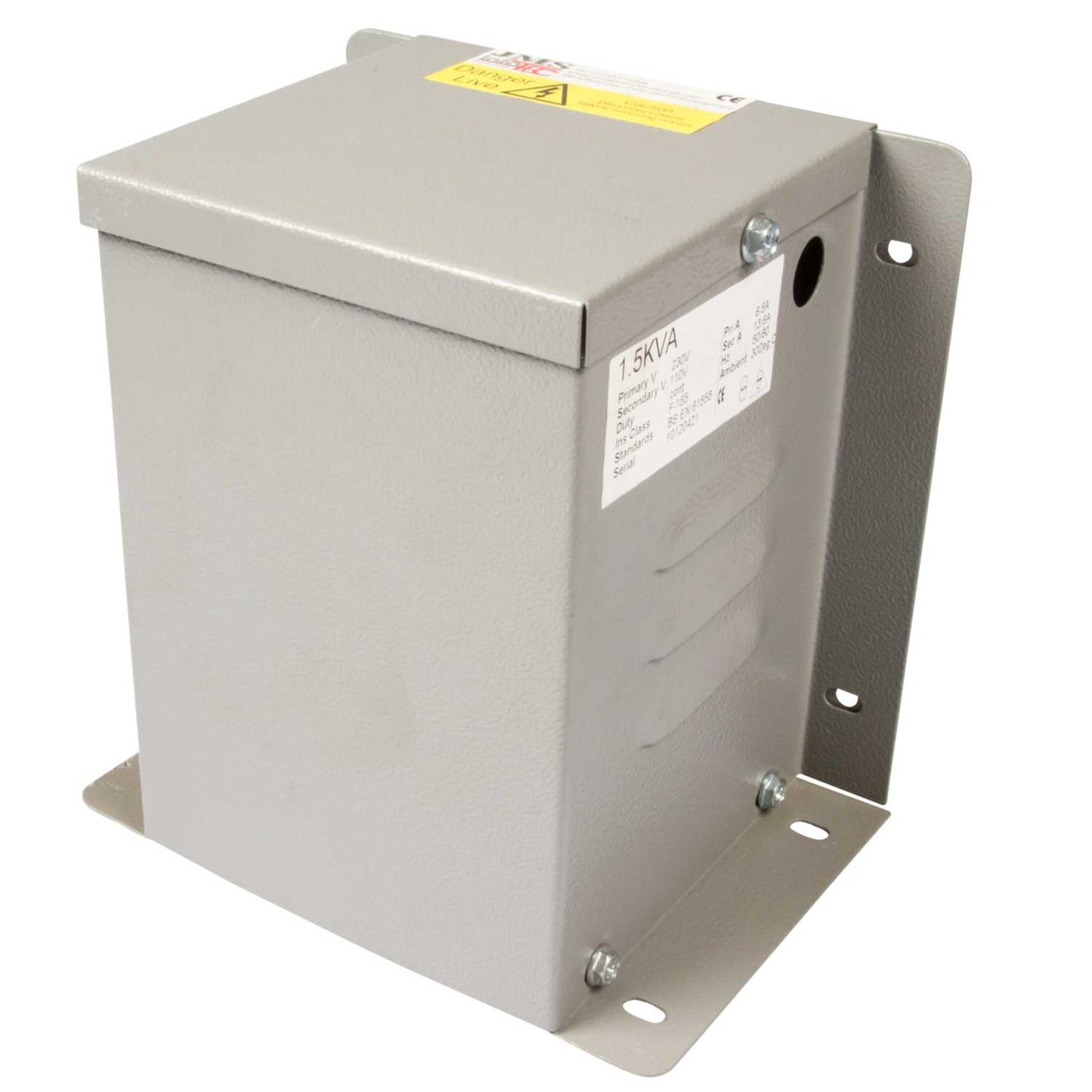 MCG 1.5kVA 230V to 110V Wall / Floor Mounted Transformer