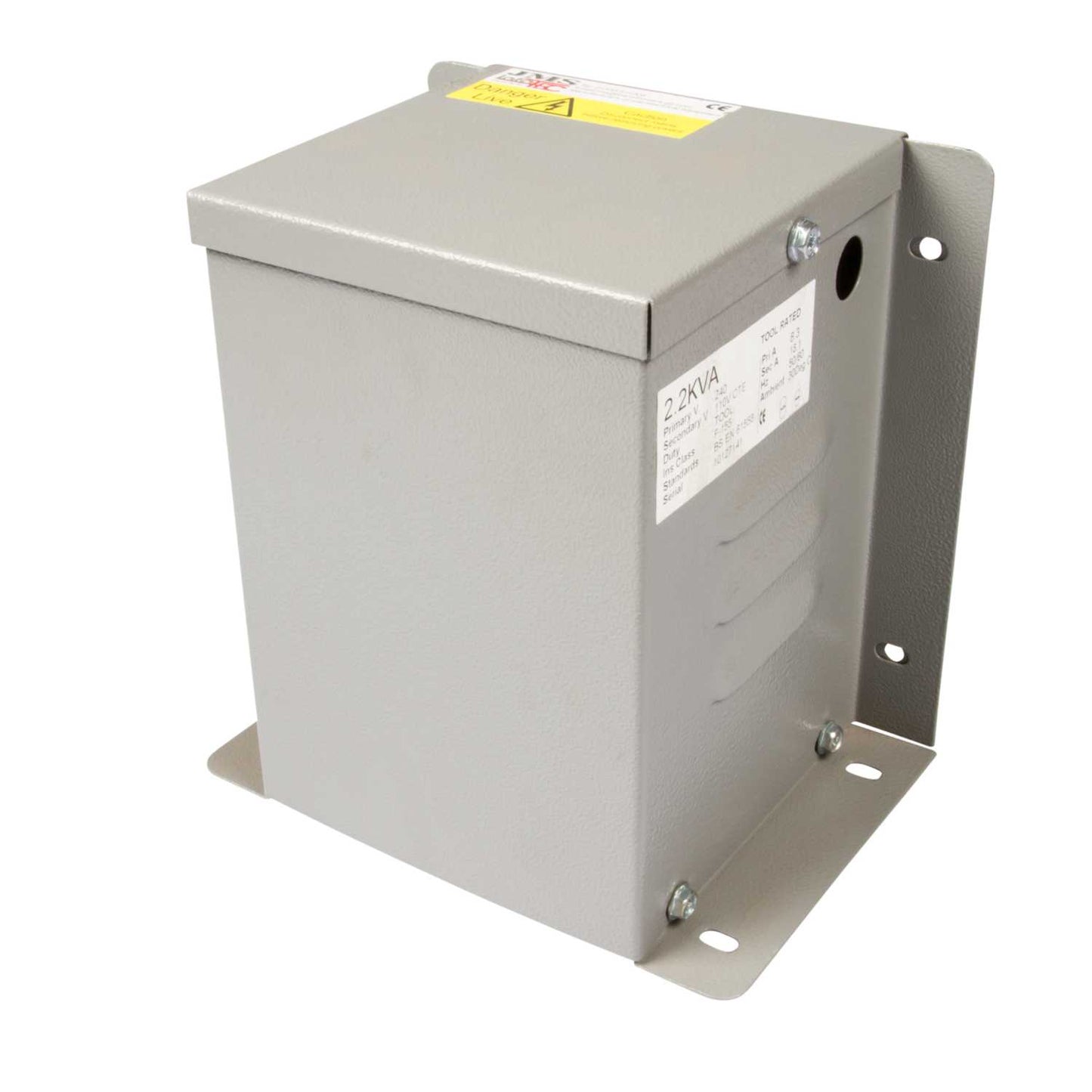MCG 2.2kVA 230V to 110V Wall / Floor Mounted Transformer