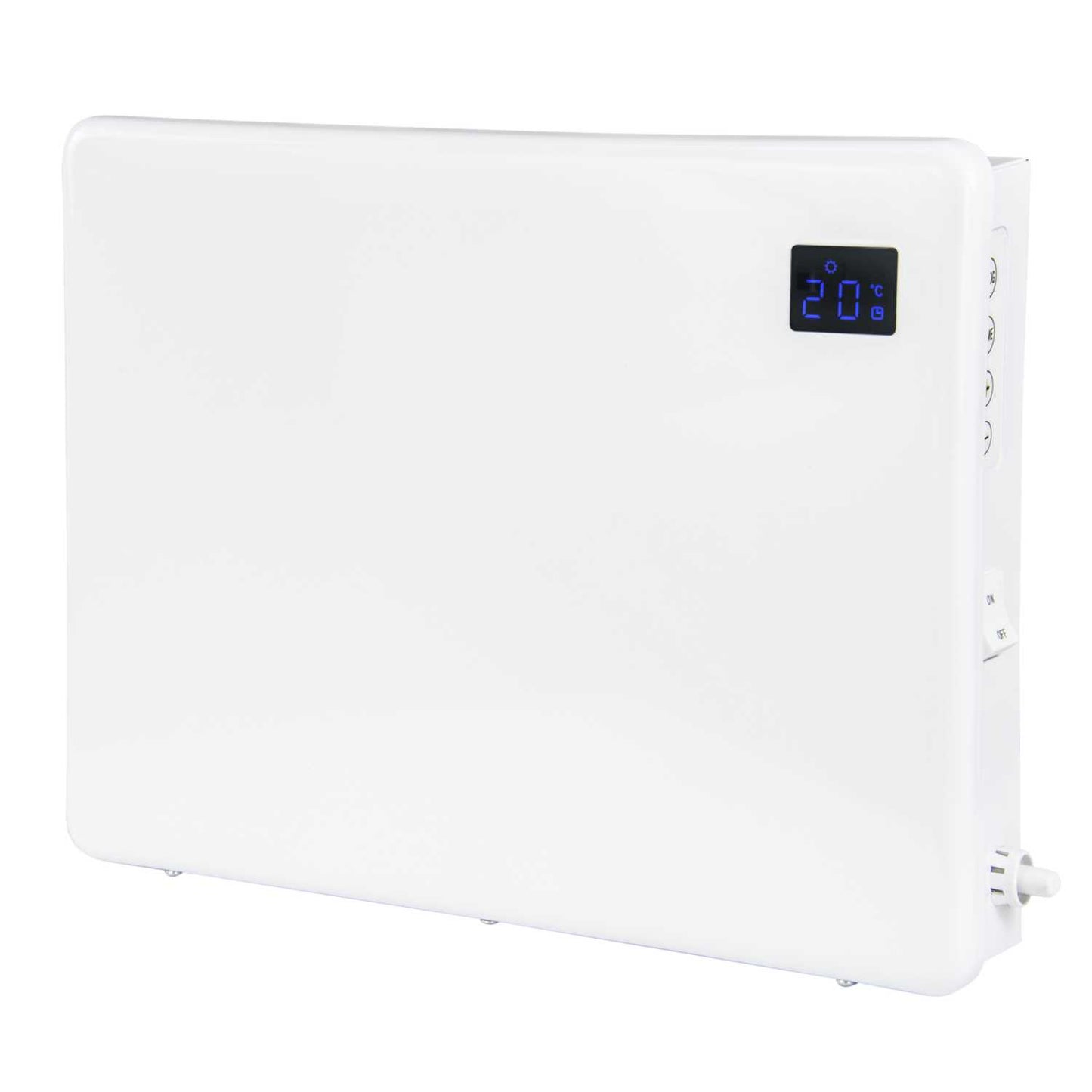 Levante 500W Slimline Digital Panel Heater