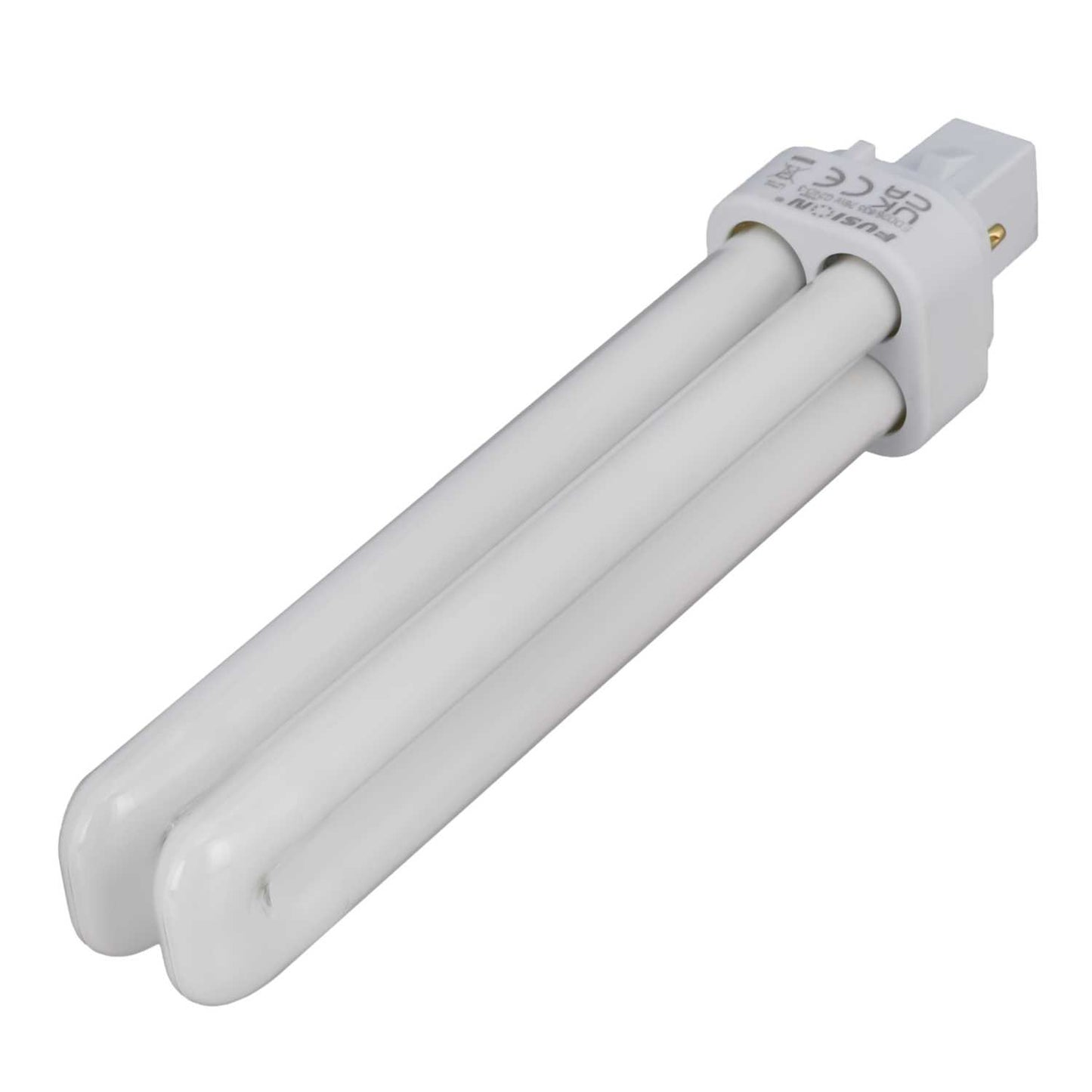 Fusion 26W G24D-3 2 Pin Double Compact Fluorescent Lamp 3500K