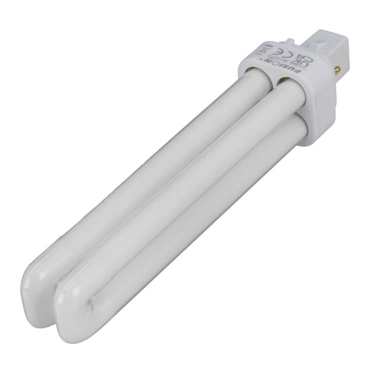 Fusion 26W G24D-3 2 Pin Double Compact Fluorescent Lamp 4000K