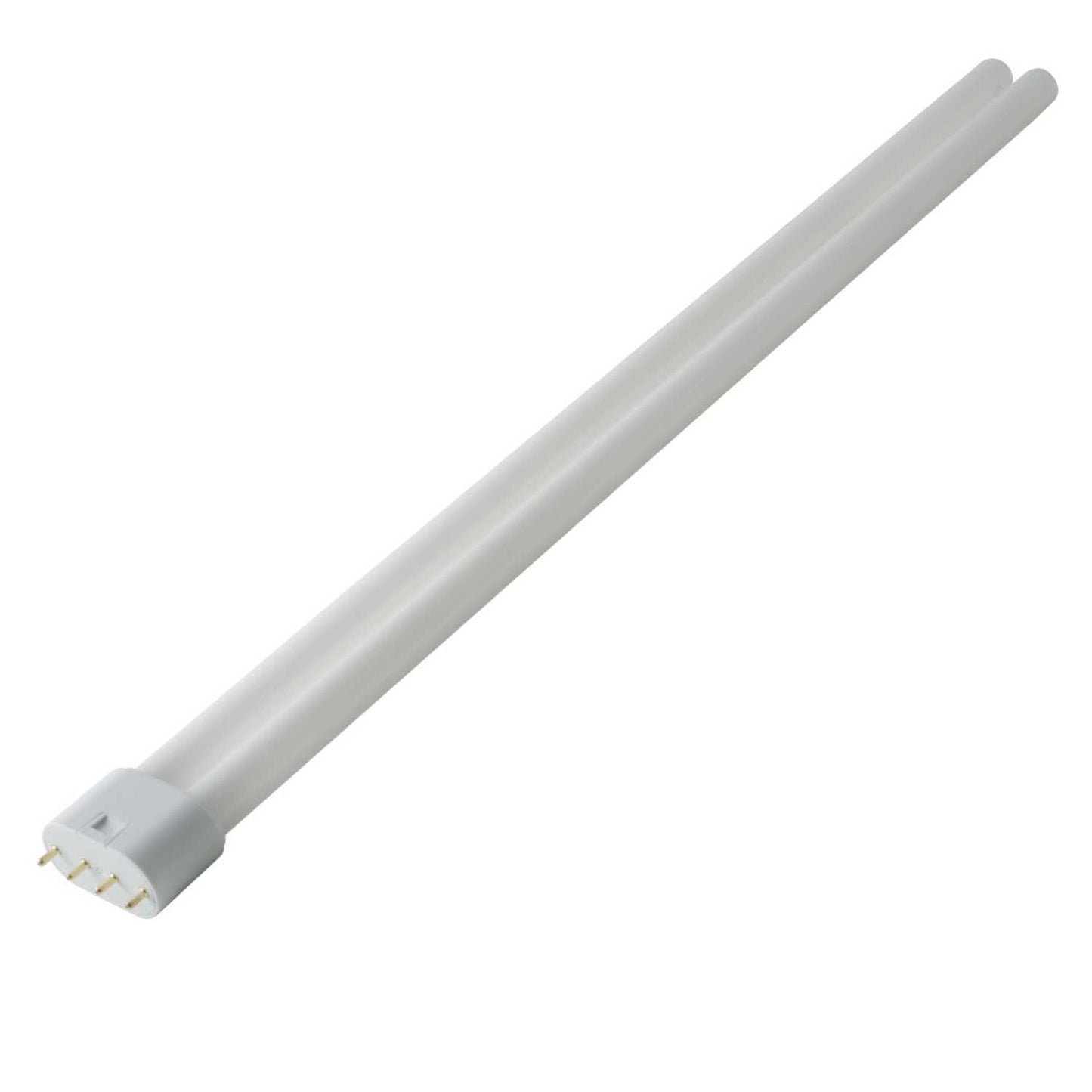 Fusion 40W 2G11 4 Pin Long Compact Fluorescent Lamp 3500K