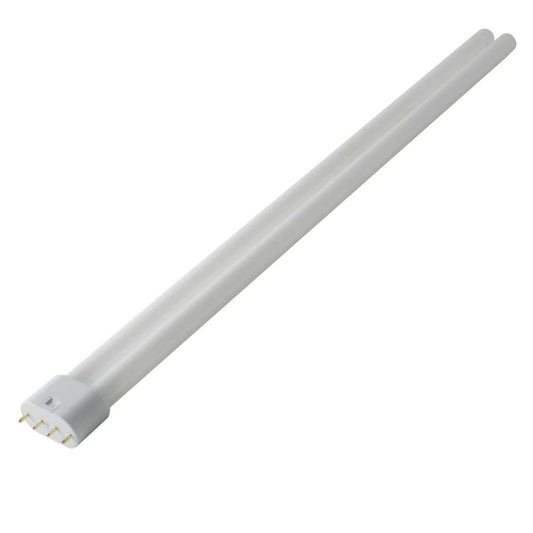 Fusion 40W 2G11 4 Pin Long Compact Fluorescent Lamp 3500K