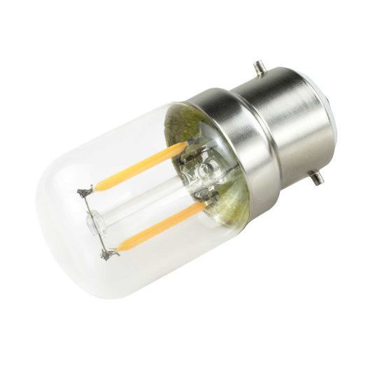 Fusion 1.8W BC LED Non Dimmable Pygmy Lamp 2700K