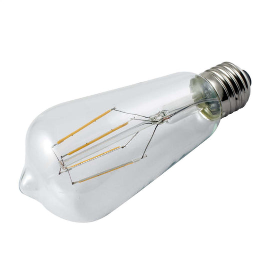 Fusion 4W ES LED Dimmable Filament ST58 Squirrel Cage Lamp 2200K