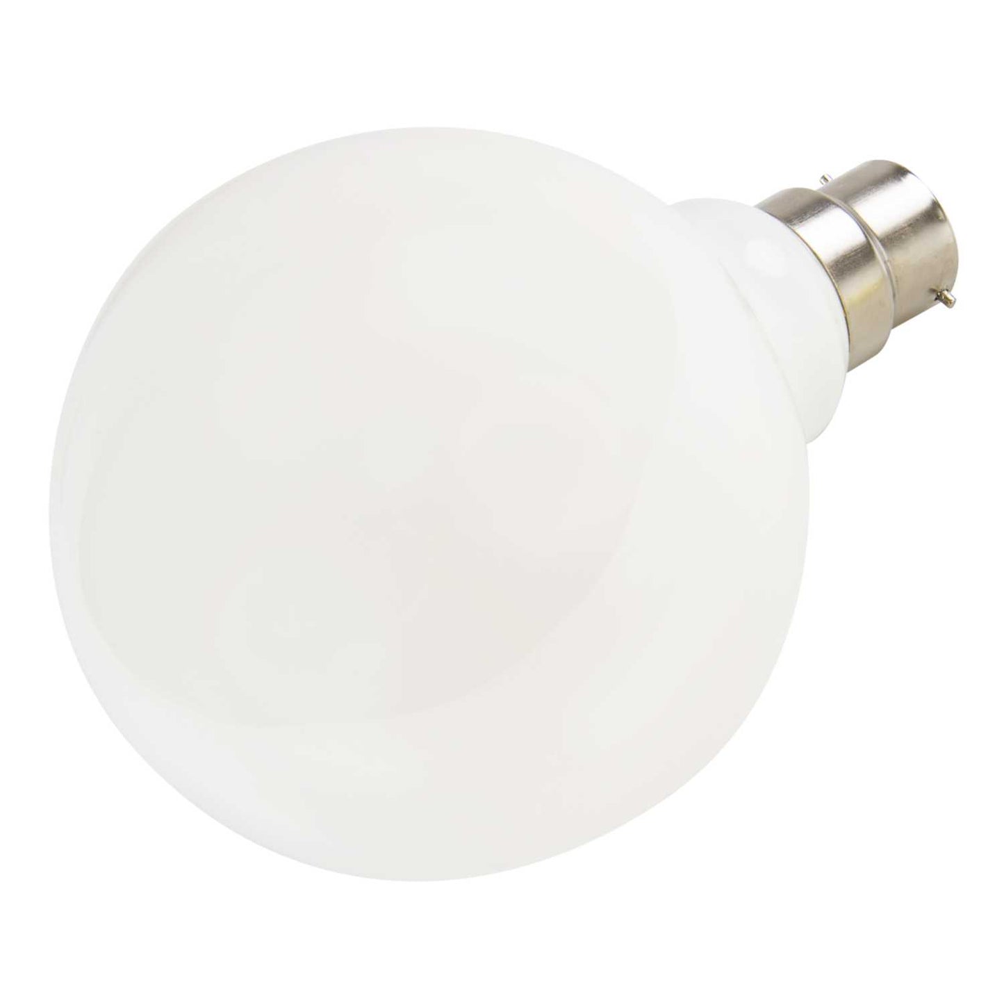 Fusion 8W BC LED G95 Non Dimmable Globe 2700K