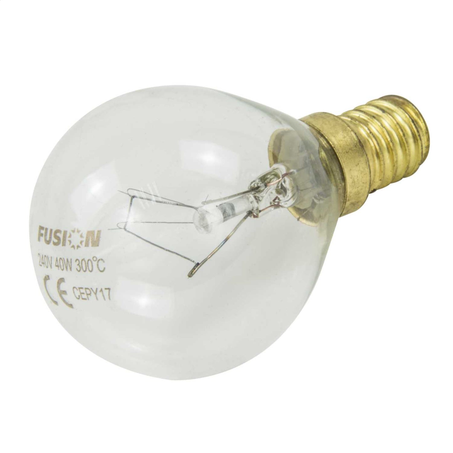 Fusion 40W SES Oven Lamp Clear