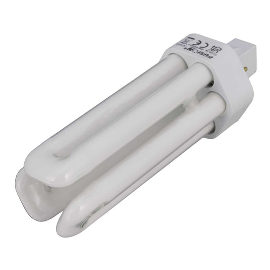 Fusion 26W GX24D-3 2 Pin Triple Compact Fluorescent Lamp 4000K