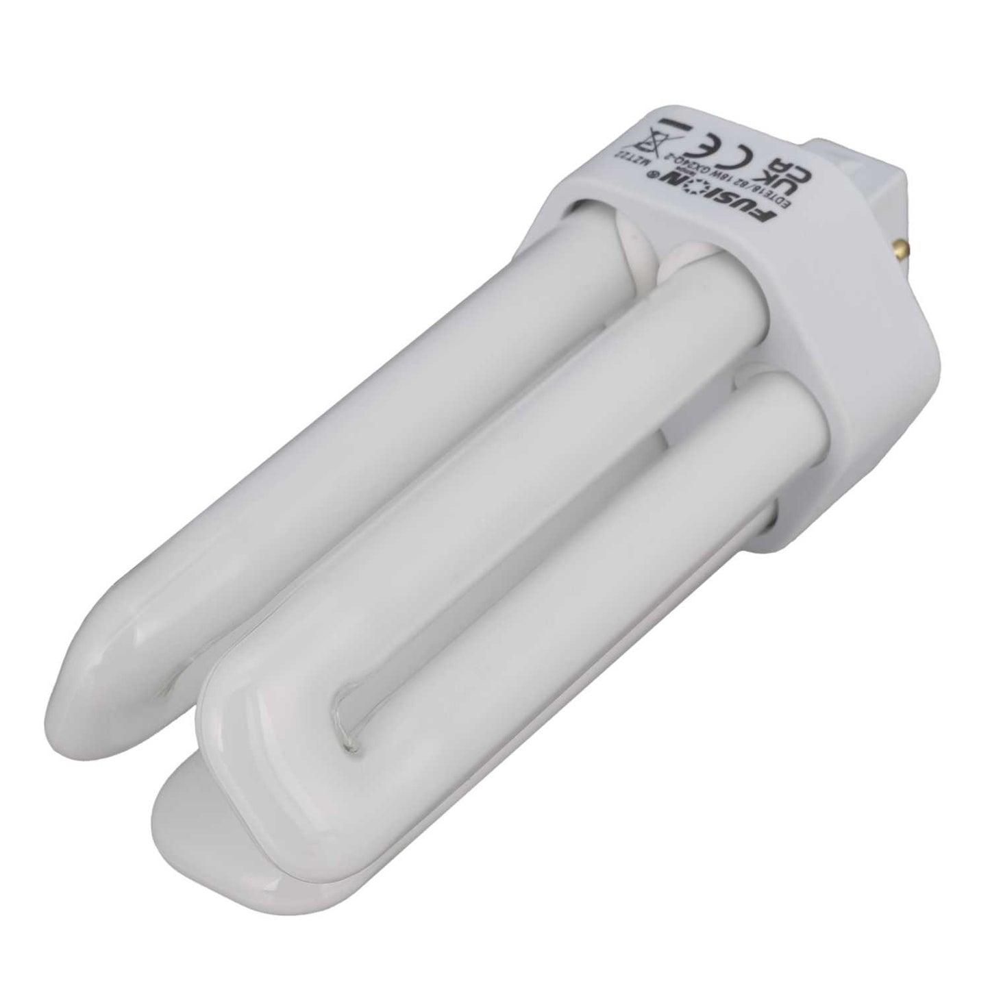 Fusion 18W GX24Q-2 4 Pin Triple Compact Fluorescent Lamp 2700K
