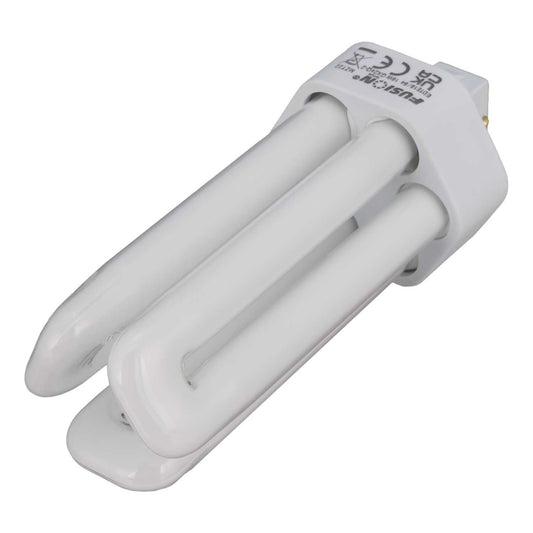 Fusion 18W GX24Q-2 4 Pin Triple Compact Fluorescent Lamp 4000K