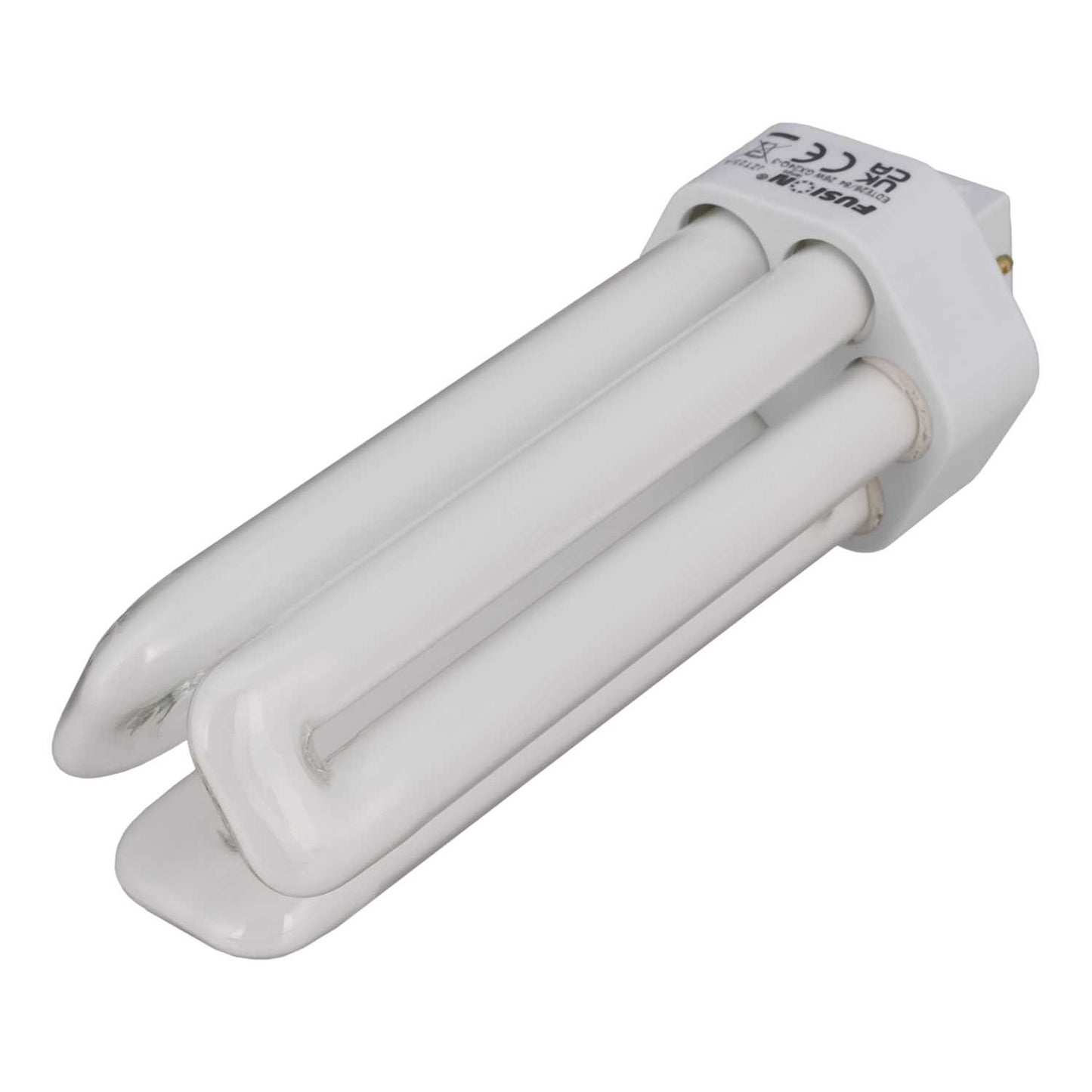 Fusion 26W GX24Q-3 4 Pin Triple Compact Fluorescent Lamp 4000K