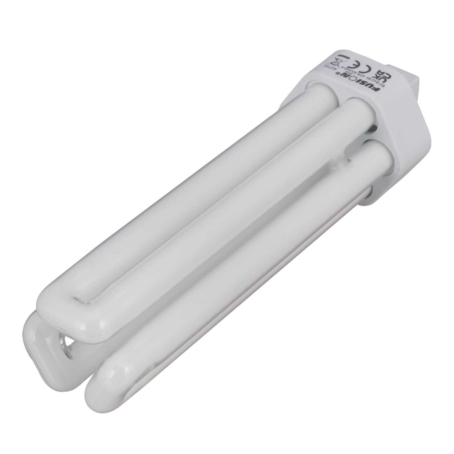 Fusion 42W GX24Q-4 4 Pin Triple Compact Fluorescent Lamp 4000K