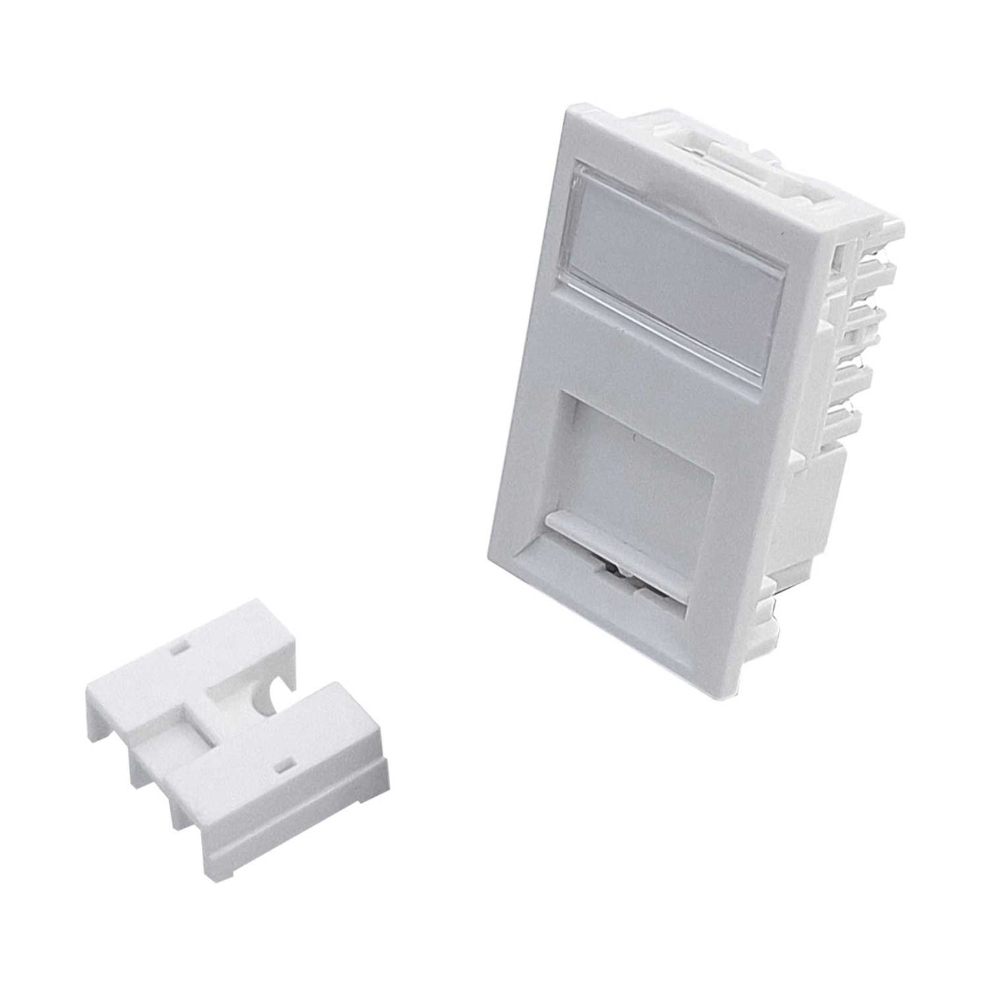 Emitex CAT5e RJ45 Unshielded 6C Floor box Low Profile Module