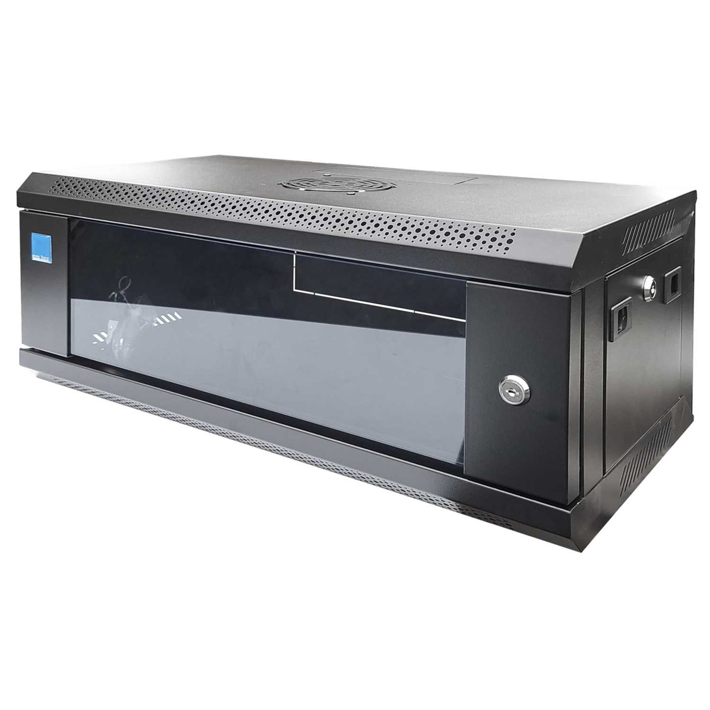 Emitex 3U 300mm Deep Wall Data Cabinet