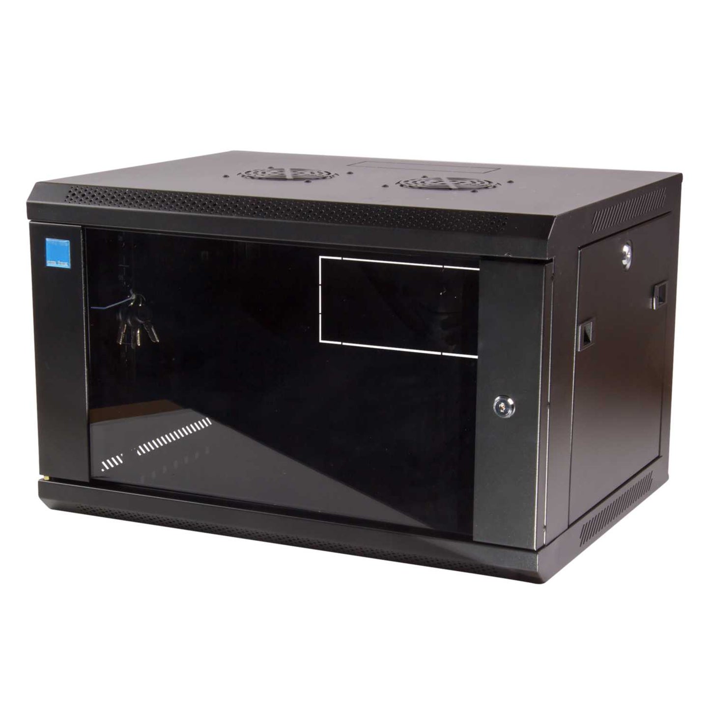 Emitex 6U 450mm Deep Wall Data Cabinet