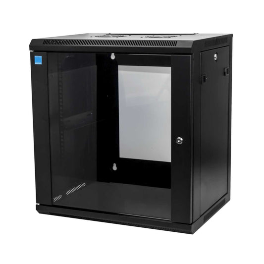Emitex 12U 450mm Deep Wall Data Cabinet