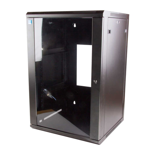Emitex 15U 450mm Deep Wall Data Cabinet
