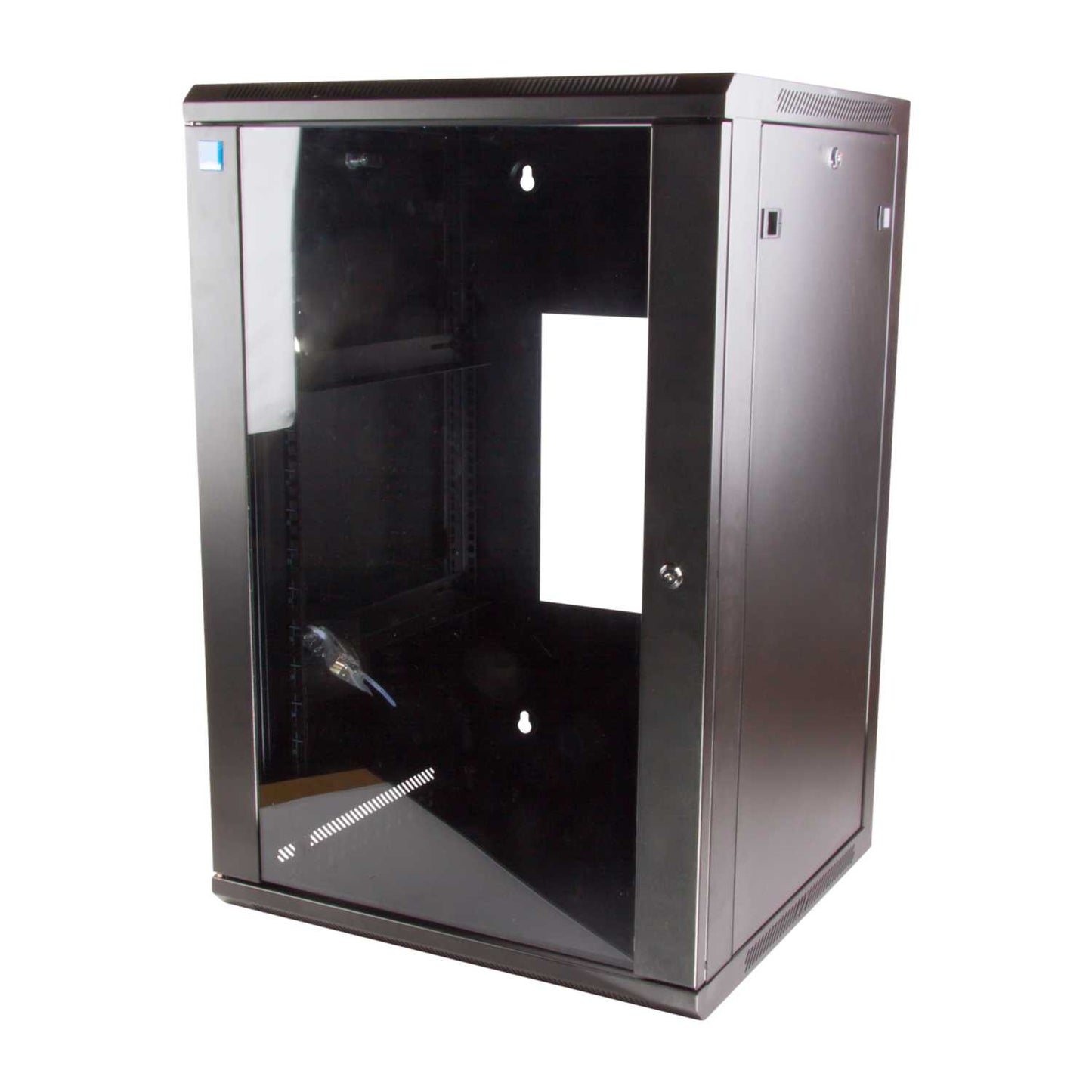 Emitex 18U 450mm Deep Wall Data Cabinet