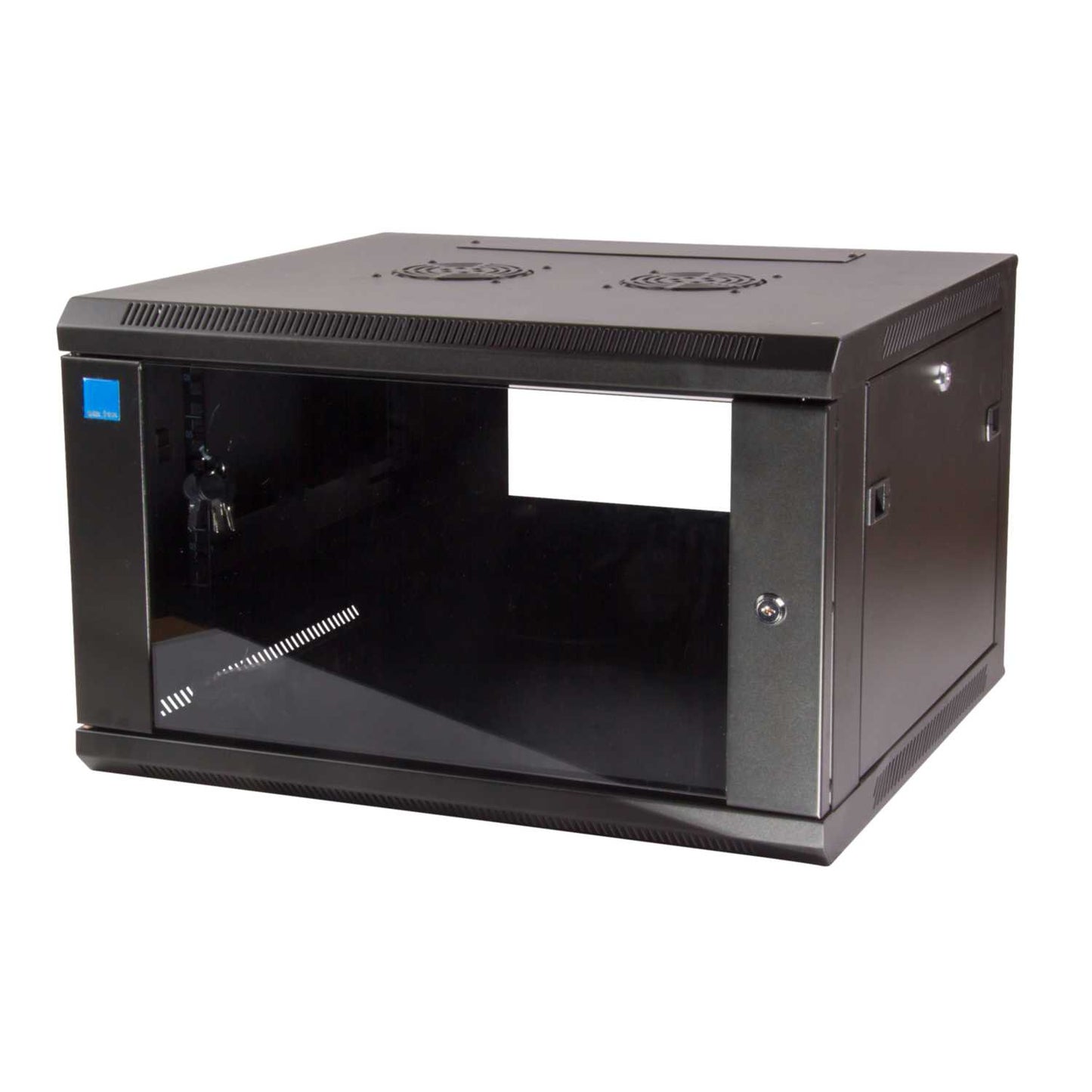 Emitex 6U 550mm Deep Wall Data Cabinet
