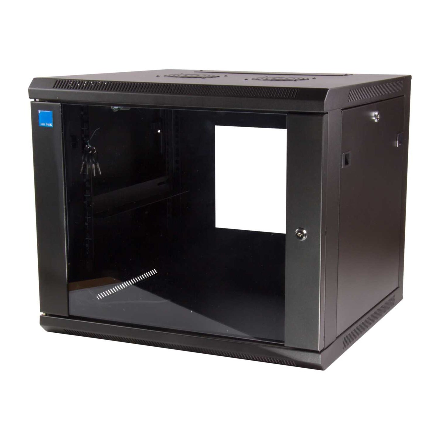 Emitex 9U 550mm Deep Wall Data Cabinet