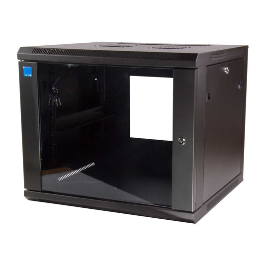Emitex 9U 550mm Deep Wall Data Cabinet