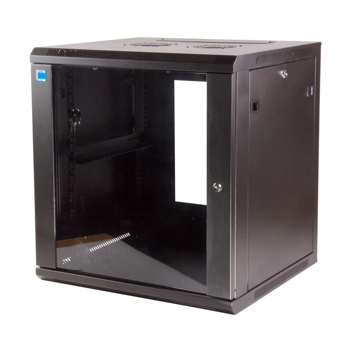 Emitex 12U 550mm Deep Wall Data Cabinet