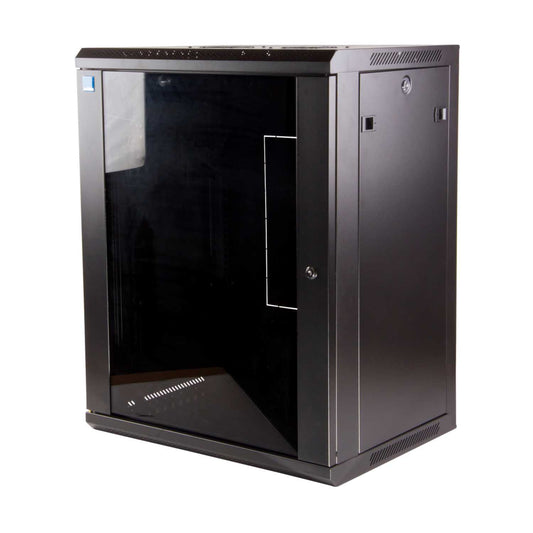 Emitex 15U 550mm Deep Wall Data Cabinet
