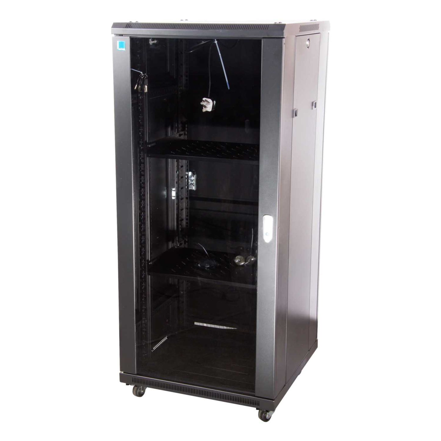 Emitex 27U 600 x 600mm Floor Standing Data Cabinet