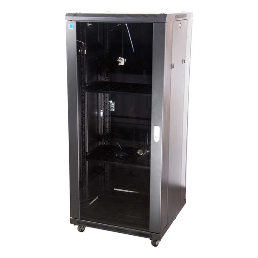 Emitex 27U 600 x 600mm Floor Standing Data Cabinet