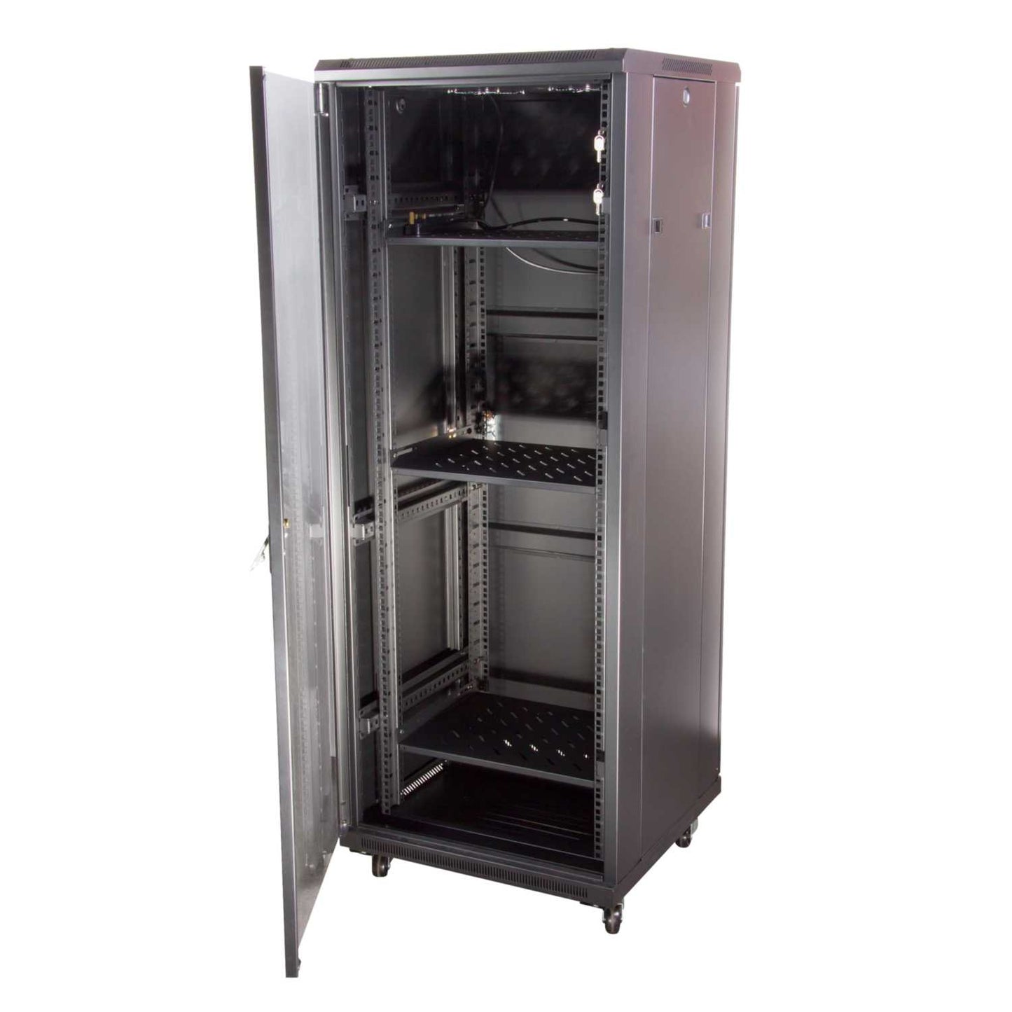 Emitex 32U 600 x 600mm Floor Standing Data Cabinet