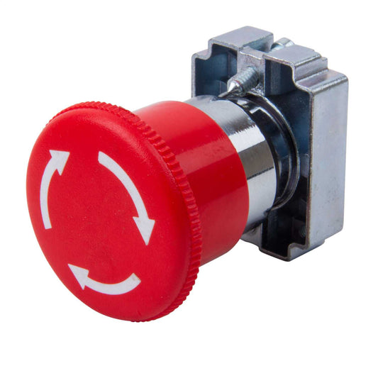 MCG Emergency Stop Mushroom Head Twist Release Pushbutton Red