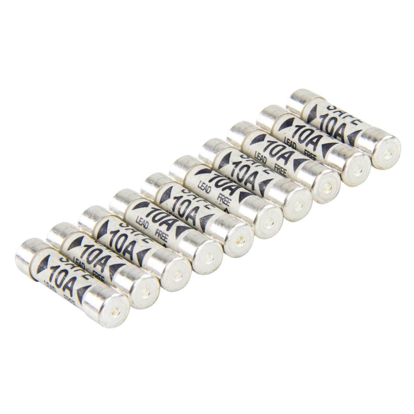 F4P 10A BS 1362 Plug Top Fuse (Pack of 10)