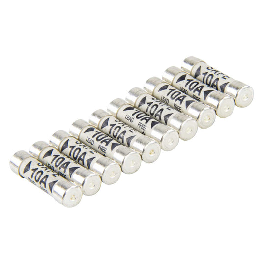 F4P 10A BS 1362 Plug Top Fuse (Pack of 10)