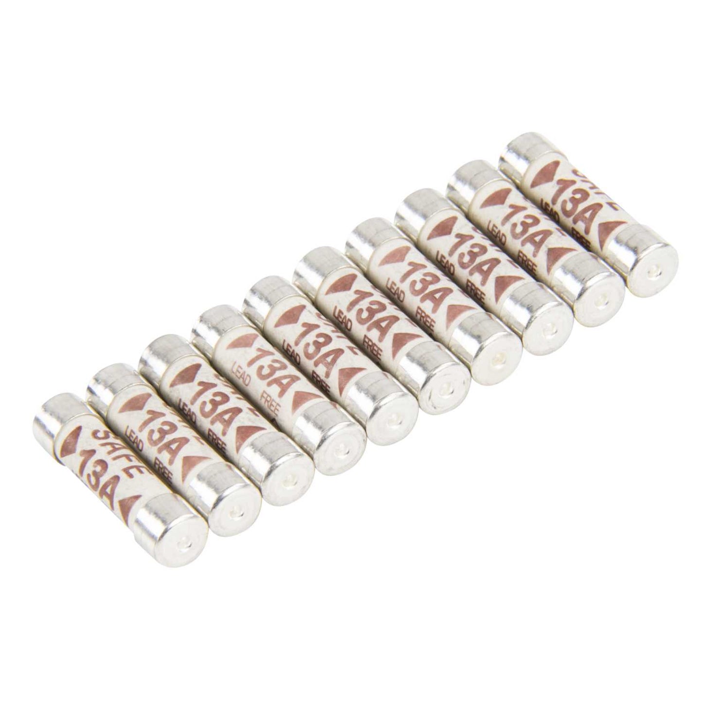 F4P 13A BS 1362 Plug Top Fuse (Pack of 10)
