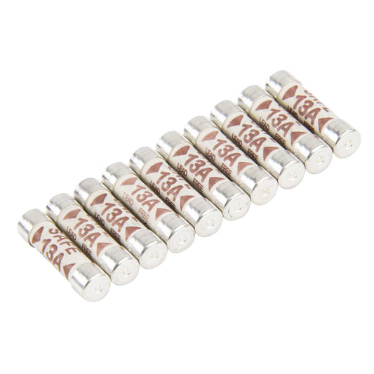 F4P 13A BS 1362 Plug Top Fuse (Pack of 10)