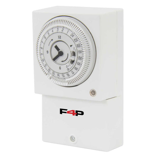F4P 24 Hour Surface Mount Mechanical Timer