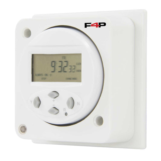 F4P 24 Hour / 7 Day Socket Box Digital Timer