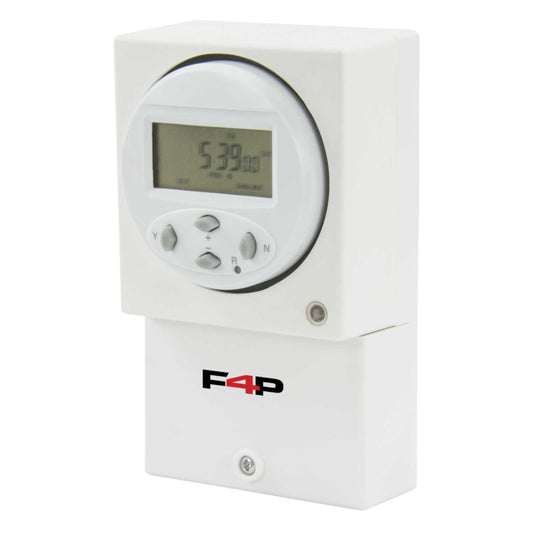 F4P 24 Hour / 7 Day Surface Mount Digital Timer