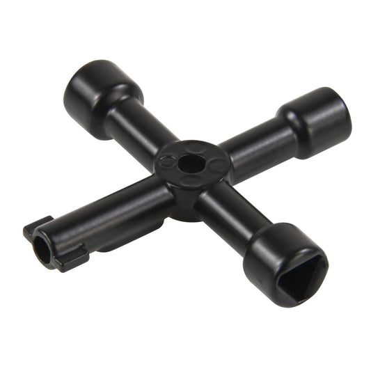 F4P 4 Way Multifunctional Utility Cross Key Wrench
