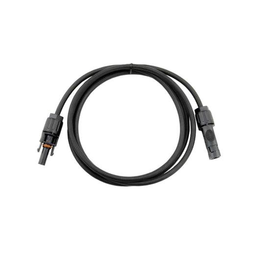 F4P 2m 4mm² MC4 Solar PV Cable with NEC Interlocked Male to Female Connectors